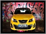 Seat Ibiza Cupra, Graffiti